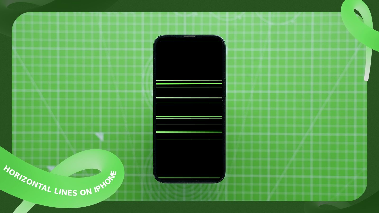 Horizontal Lines on iPhone Screen? What Causes It and How to Fix thumbnail Horizontal Lines on iPhone Screen? What Causes It and How to Fix thumbnail