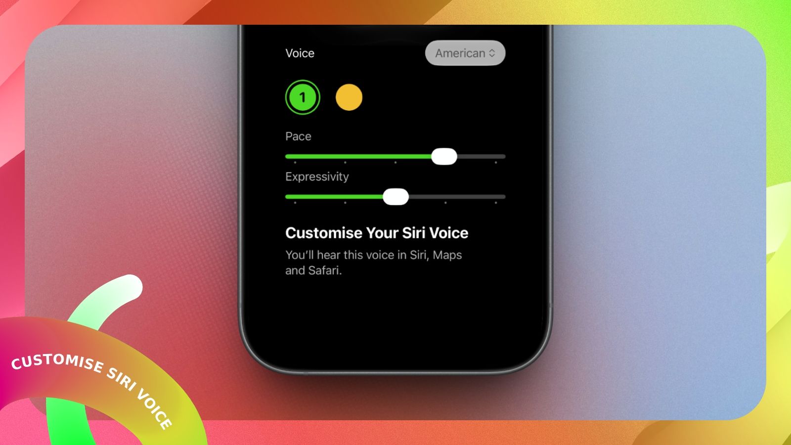 How to Customise Siri Voice on iPhone: Change Accent, Language and Pace thumbnail