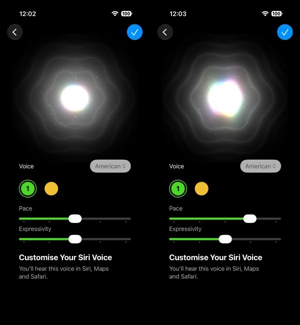 iOS 27 Siri Voice Sliders iOS 27 Siri Voice Sliders