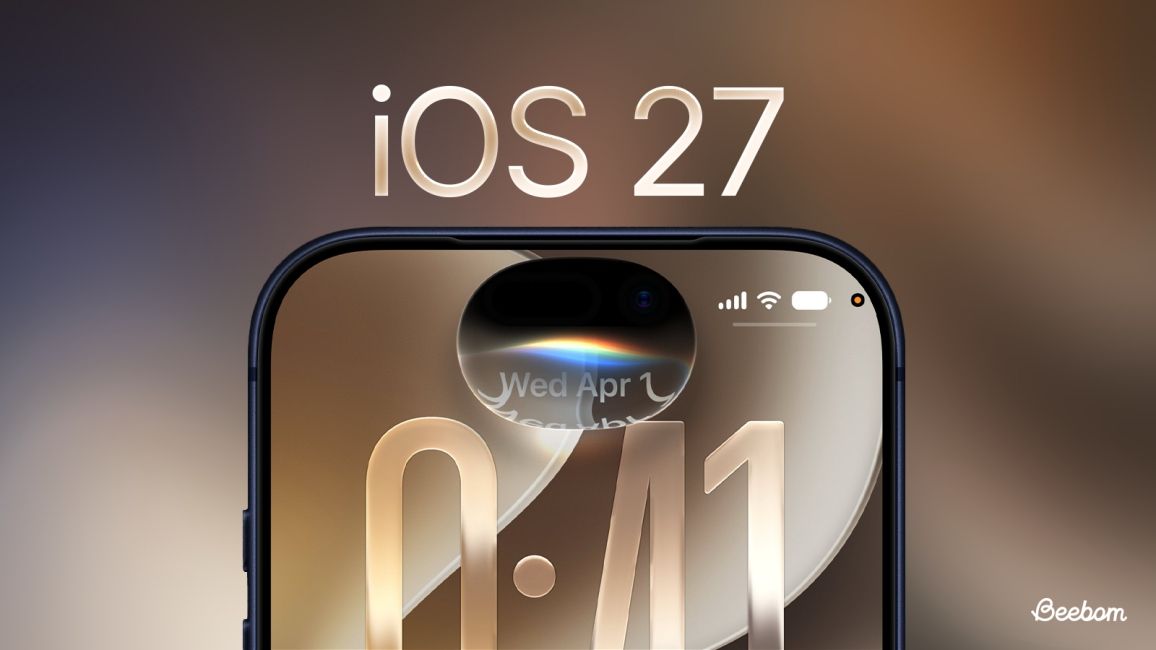 iOS 27 illustrative image showing the new Siri AI animation on the Dynamic Island of an iPhone iOS 27 illustrative image showing the new Siri AI animation on the Dynamic Island of an iPhone
