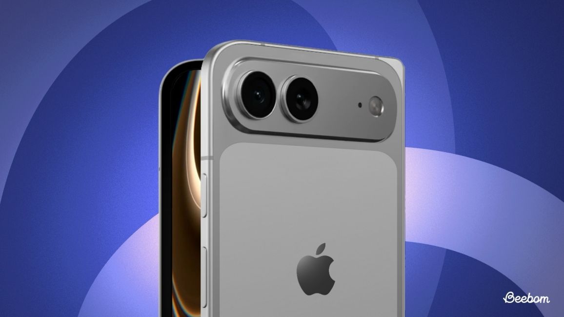 iPhone Ultra design from the back showcasing its dual cameras at the back iPhone Ultra design from the back showcasing its dual cameras at the back
