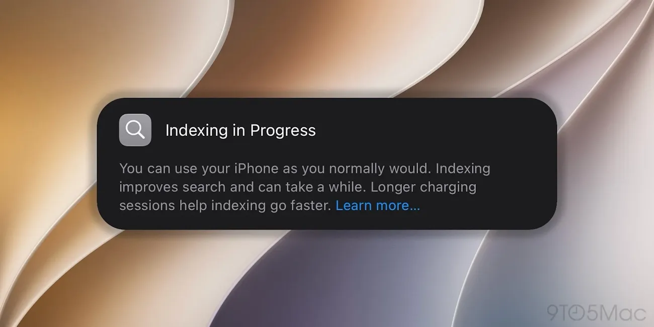 iOS 26.6 Release Candidate update enables Spotlight indexing for smoother iOS 27 experience