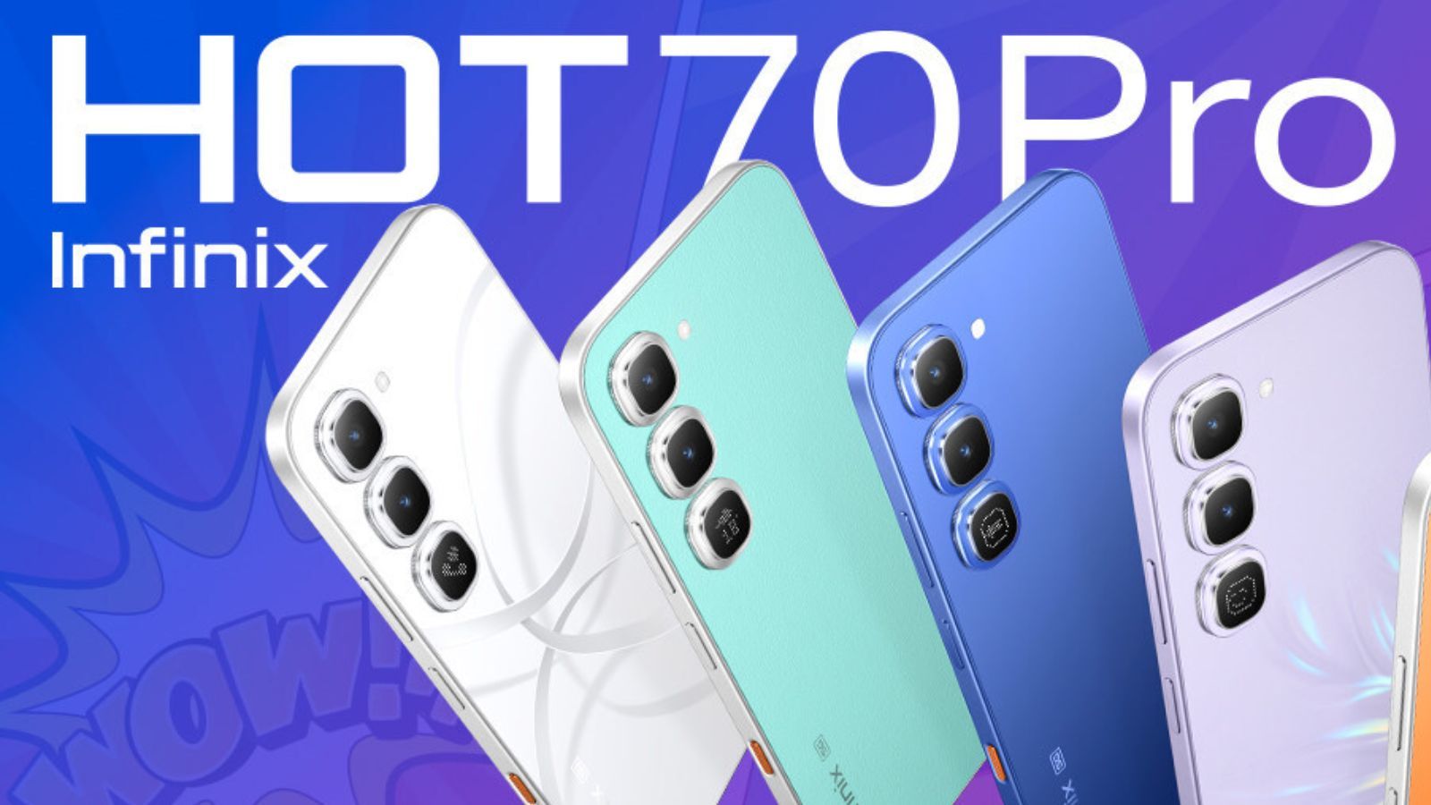 Infinix Hot 70 Pro 5G launched globally