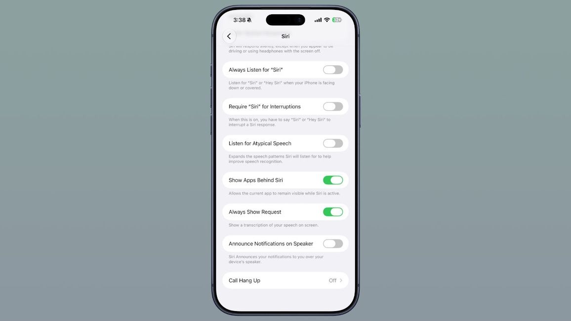 iOS 27 Developer Beta 4 update adds new accessibility setting for Siri AI iOS 27 Developer Beta 4 update adds new accessibility setting for Siri AI