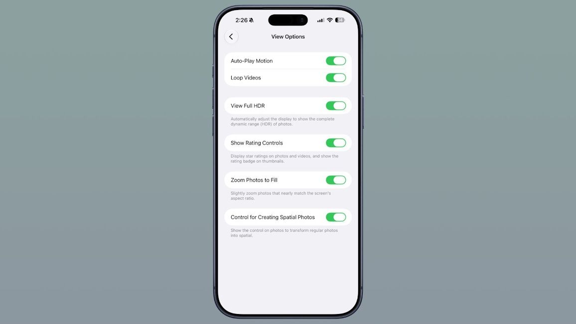 iOS 27 Developer Beta 4 update new Photos features iOS 27 Developer Beta 4 update new Photos features