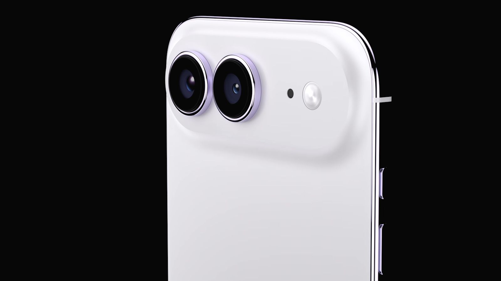 iPhone Air 2 camera module close up