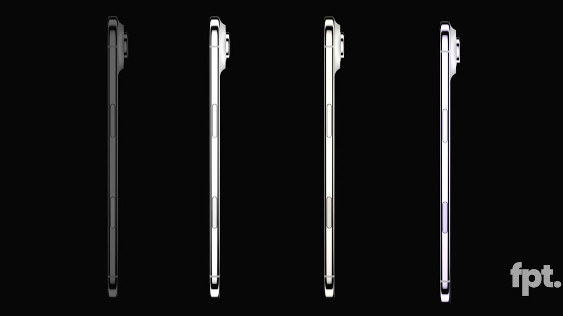 iPhone Air 2 colourways frame showcased