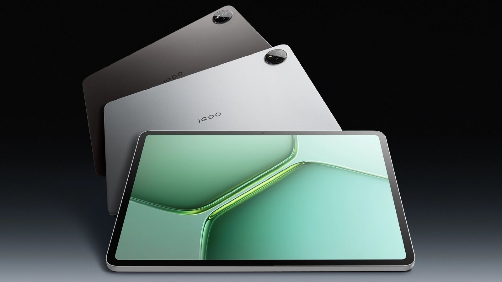 iQOO Pad 5c front and back design showcased