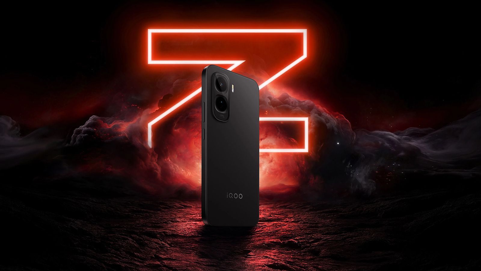 iQOO Z11 back design showcased in official banner iQOO Z11 back design showcased in official banner