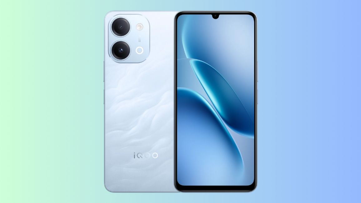 iQOO Z11i front and back design showcased iQOO Z11i front and back design showcased