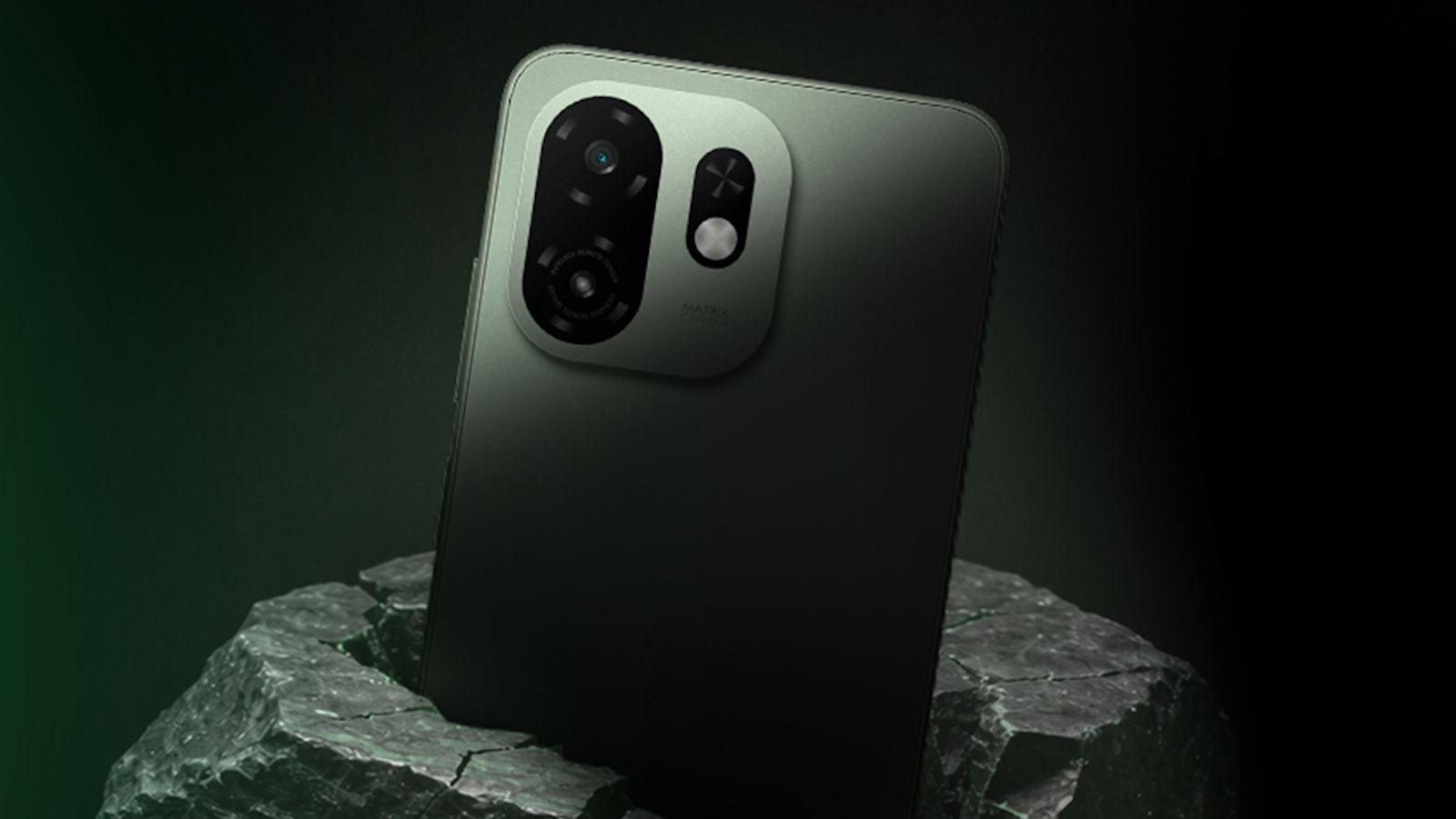 Itel Zeno 100 Lite back design showcased
