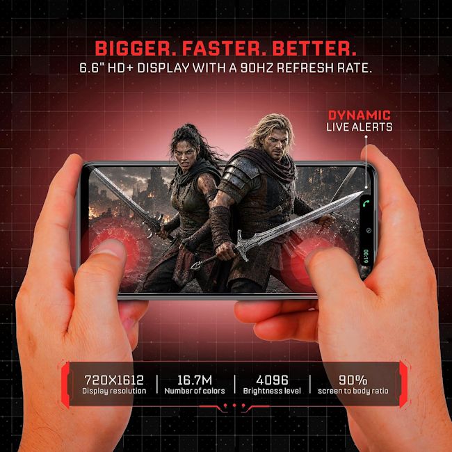 Itel Zeno 100 Pro display details showcased Itel Zeno 100 Pro display details showcased