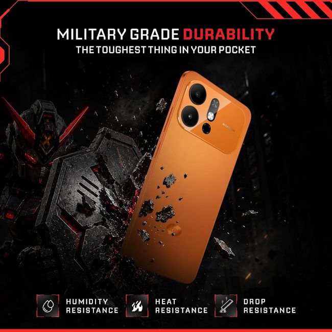 Itel Zeno 100 Pro military-grade durability Itel Zeno 100 Pro military-grade durability