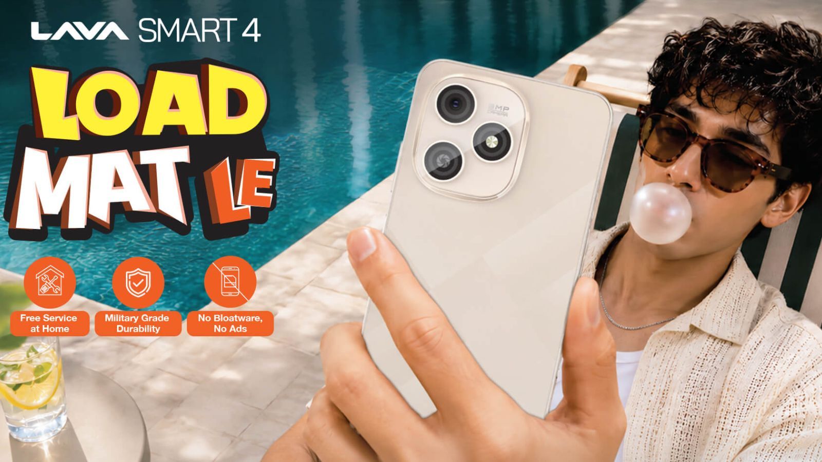 Lava Smart 4 Silently Launched in India with a Single 8 MP Selfie Camera and Android 16 thumbnail
