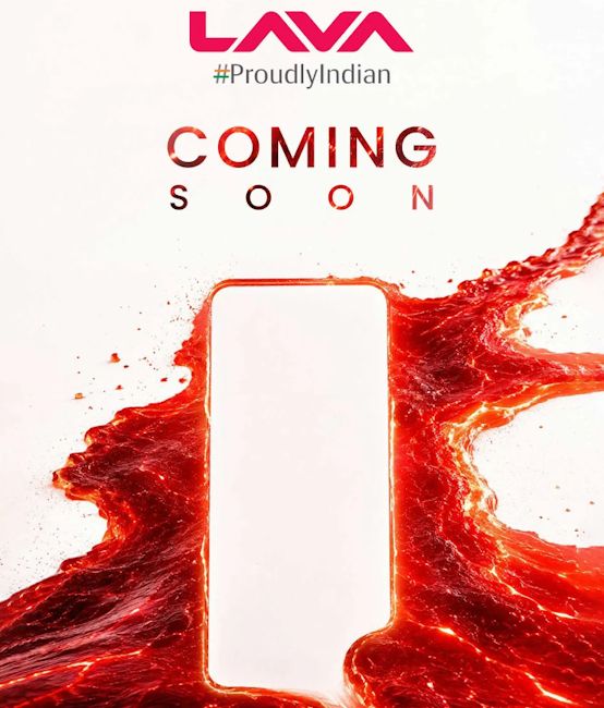 Lava Virat India launch teaser poster