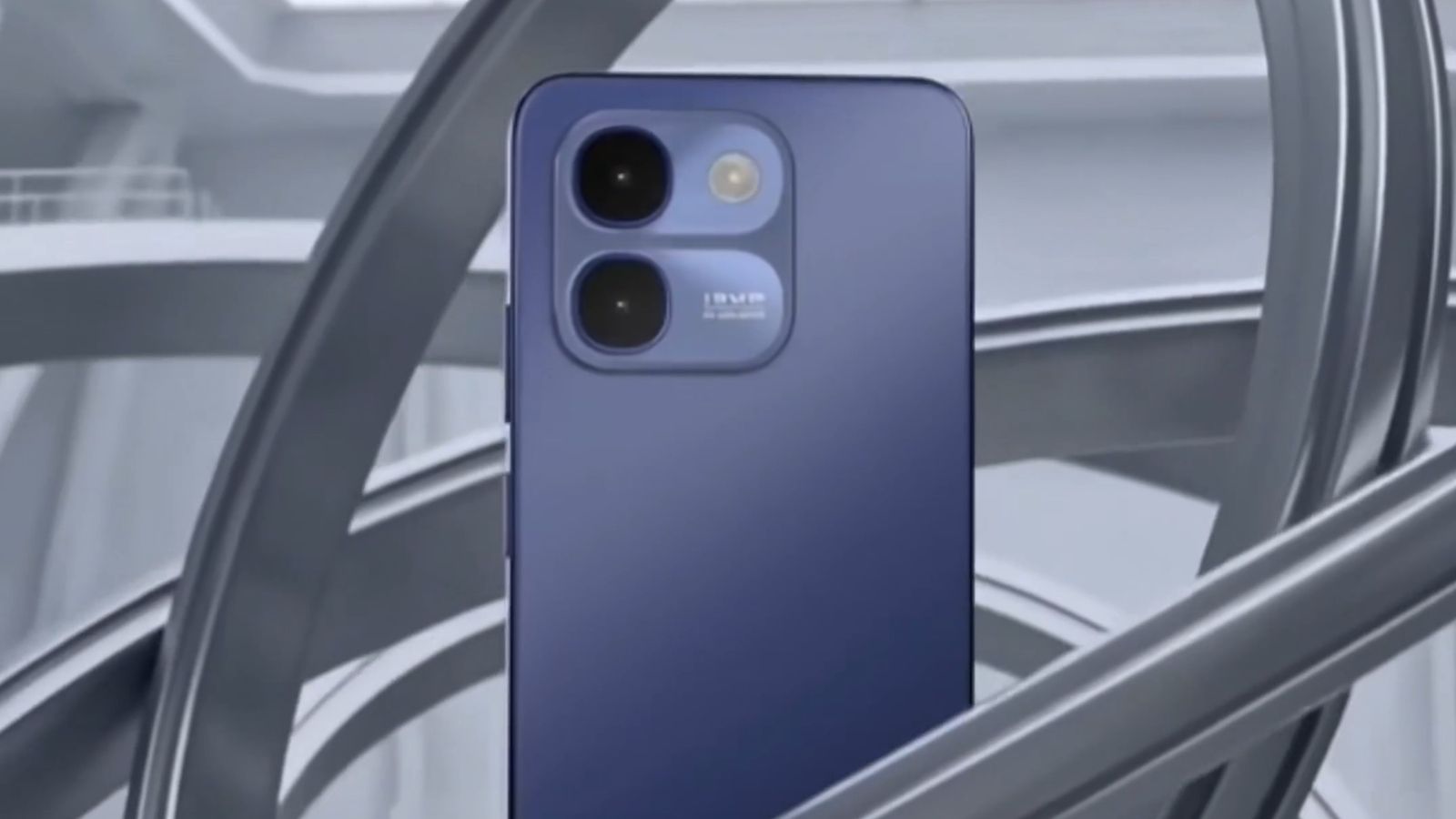 Lava Virat V1 blue back design showcased Lava Virat V1 blue back design showcased
