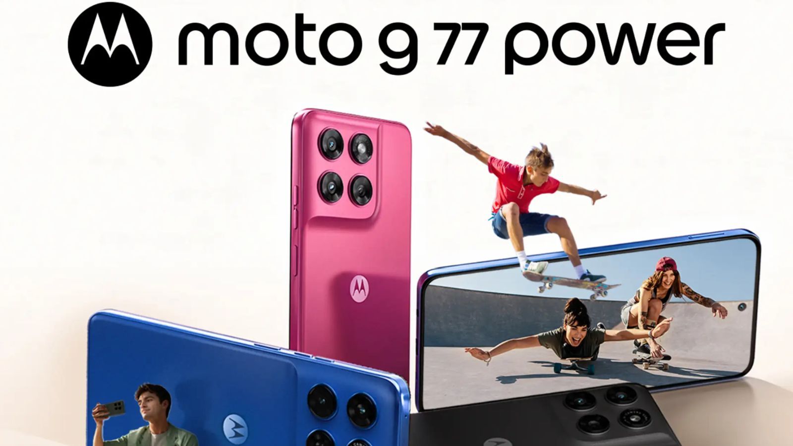 Moto g77 Power Launch Date in India and Key Specifications Confirmed thumbnail Moto g77 Power Launch Date in India and Key Specifications Confirmed thumbnail