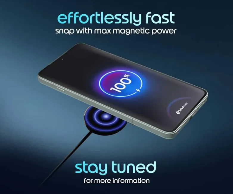Motorola Edge 70 Max with Qi2 wireless charging support Motorola Edge 70 Max with Qi2 wireless charging support