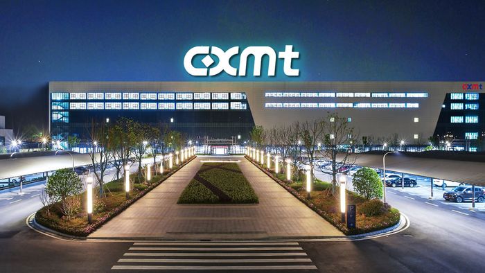 CXMT factory office in China