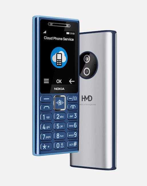 Nokia 210 4G front and back design showcased