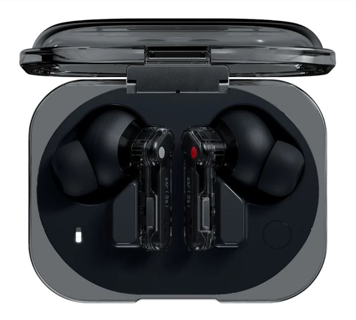 Nothing Ear 3a black colourway design Nothing Ear 3a black colourway design