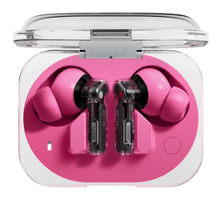 Nothing Ear 3a pink colourway design Nothing Ear 3a pink colourway design