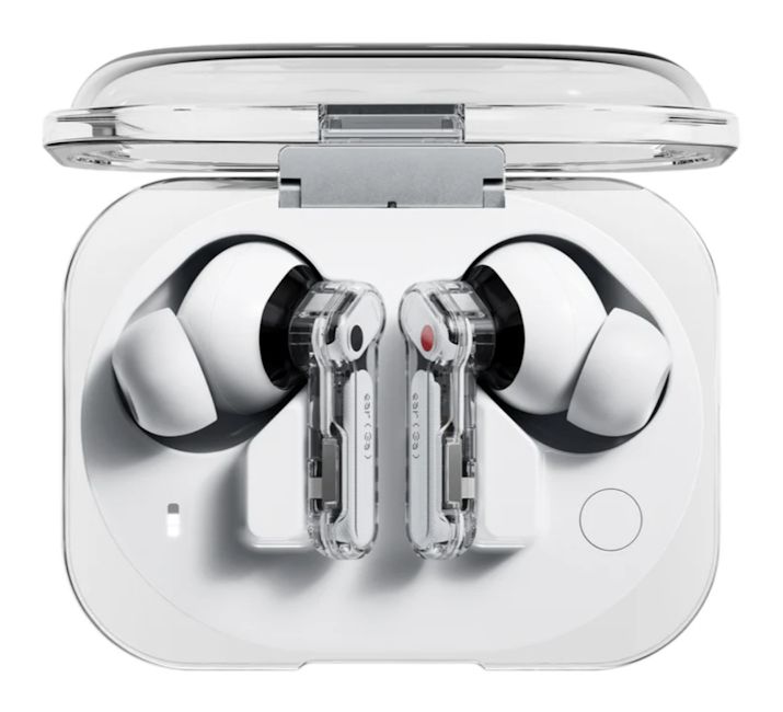 Nothing Ear 3a white colourway design Nothing Ear 3a white colourway design