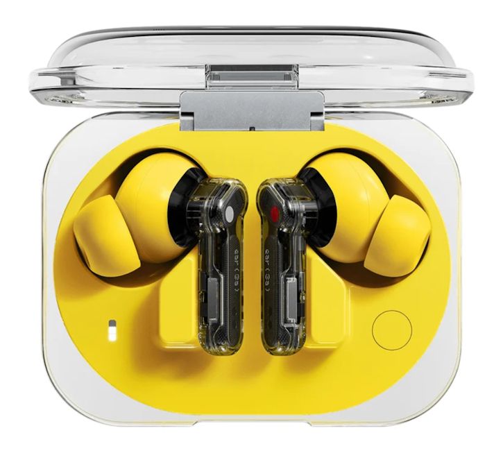 Nothing Ear 3a yellow colourway design Nothing Ear 3a yellow colourway design