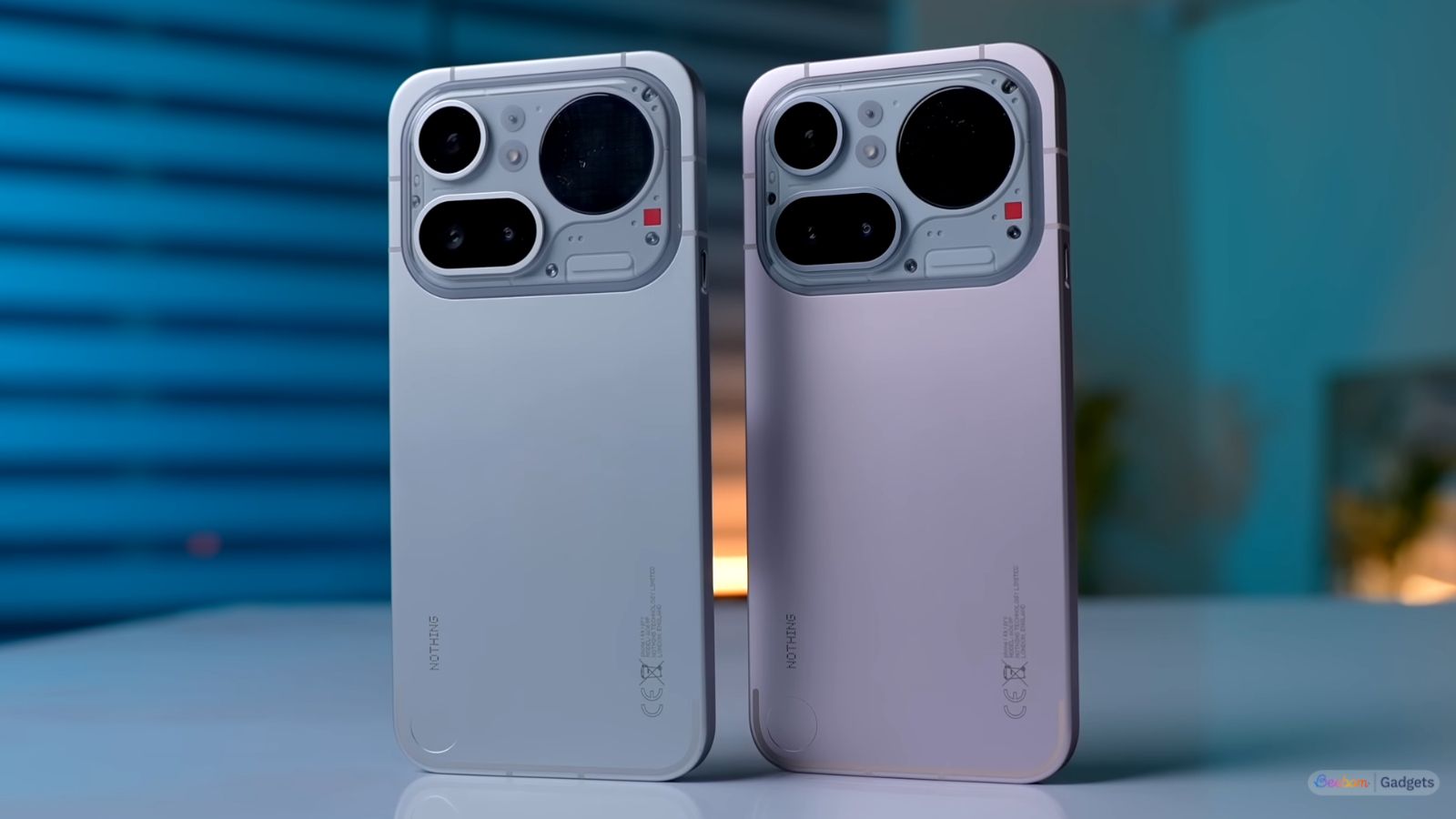 Nothing Phone 4a Pro colourways and back design showcased Nothing Phone 4a Pro colourways and back design showcased