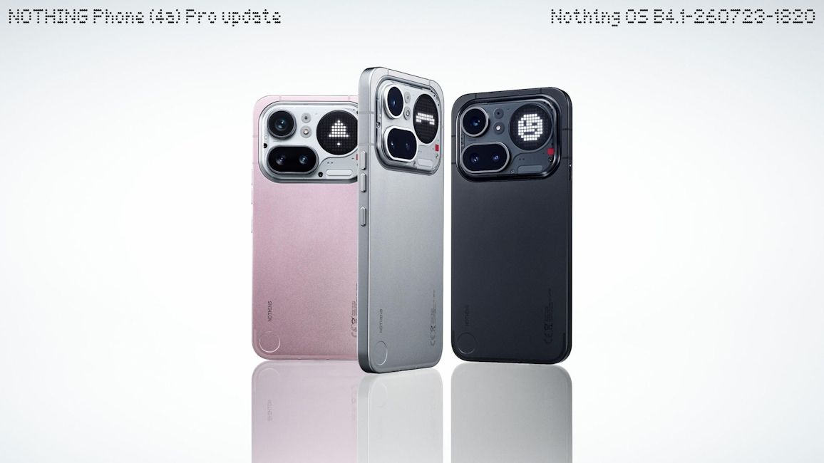 Nothing Phone 4a Pro July 2026 update banner image Nothing Phone 4a Pro July 2026 update banner image