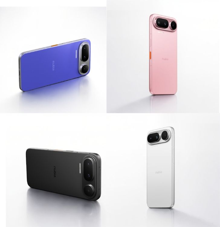 Nubia NaviX Ultra design showcased