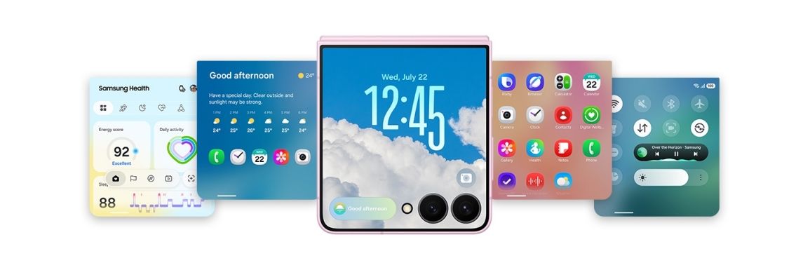 flexwindow capabilities shown on galaxy z flip 8