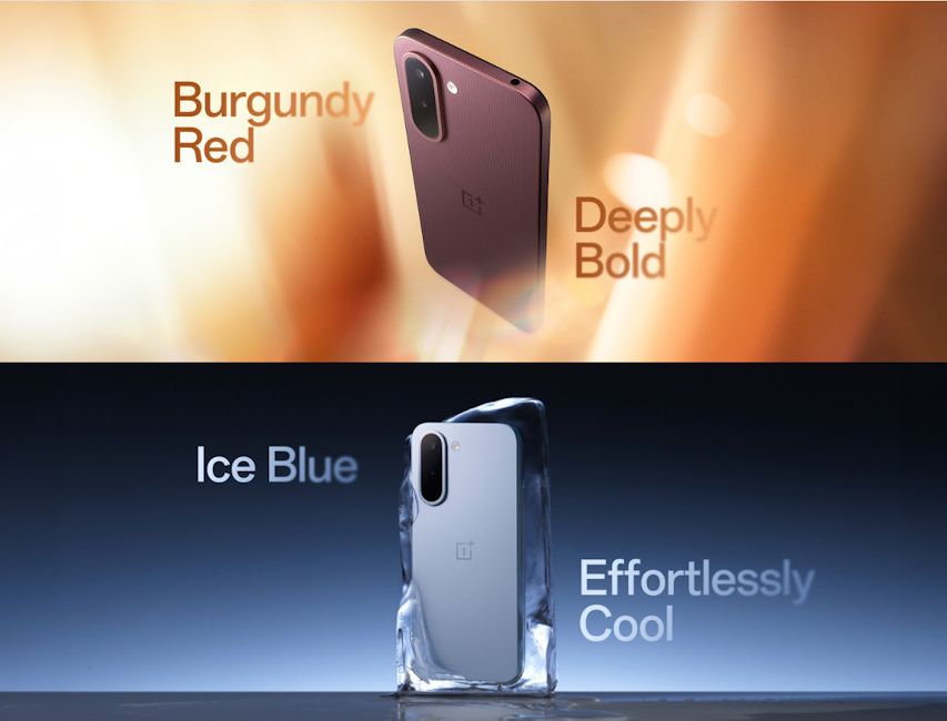 OnePlus N6x colour options and back design showcased