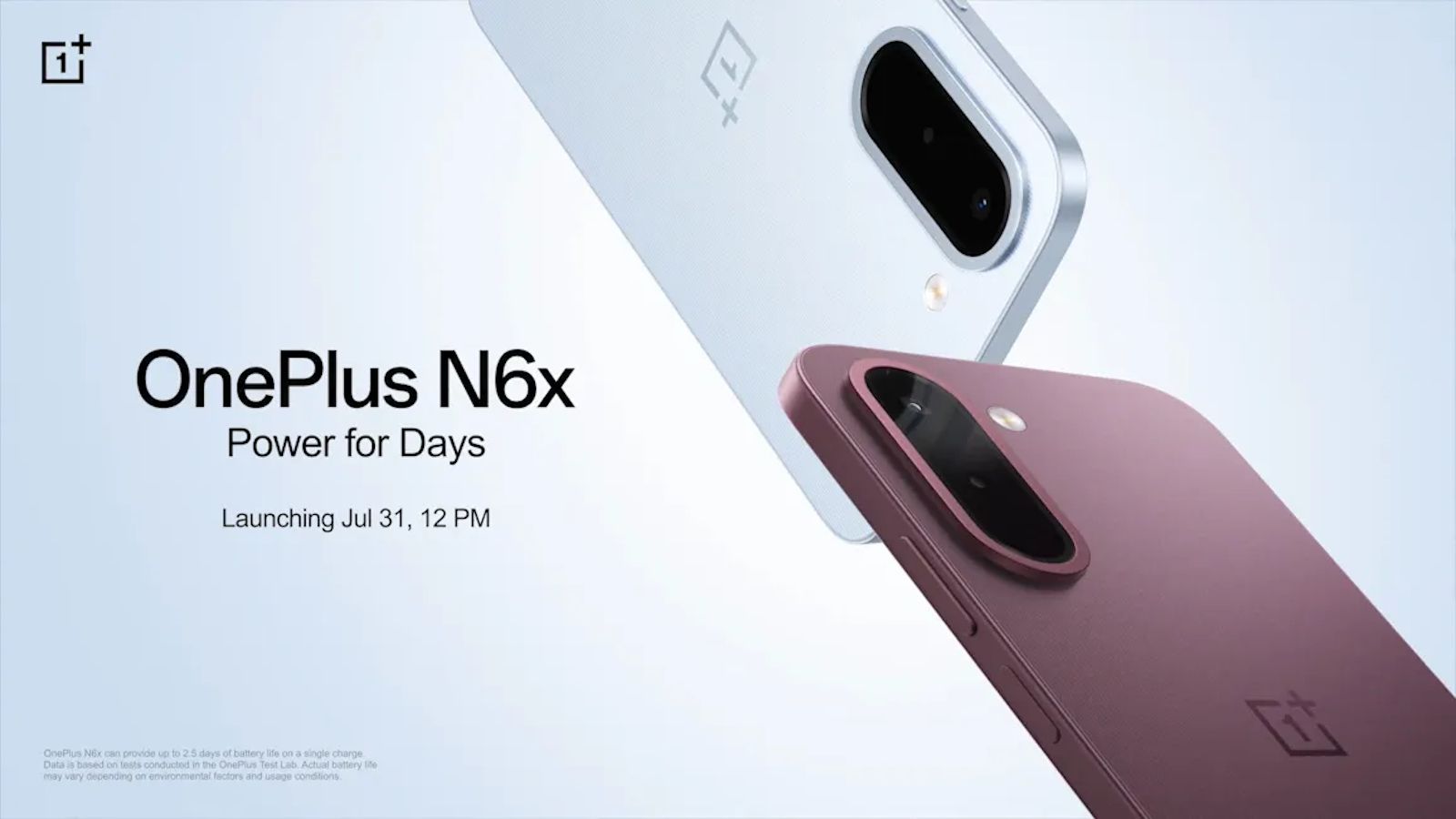 OnePlus N6x launch date in India banner image