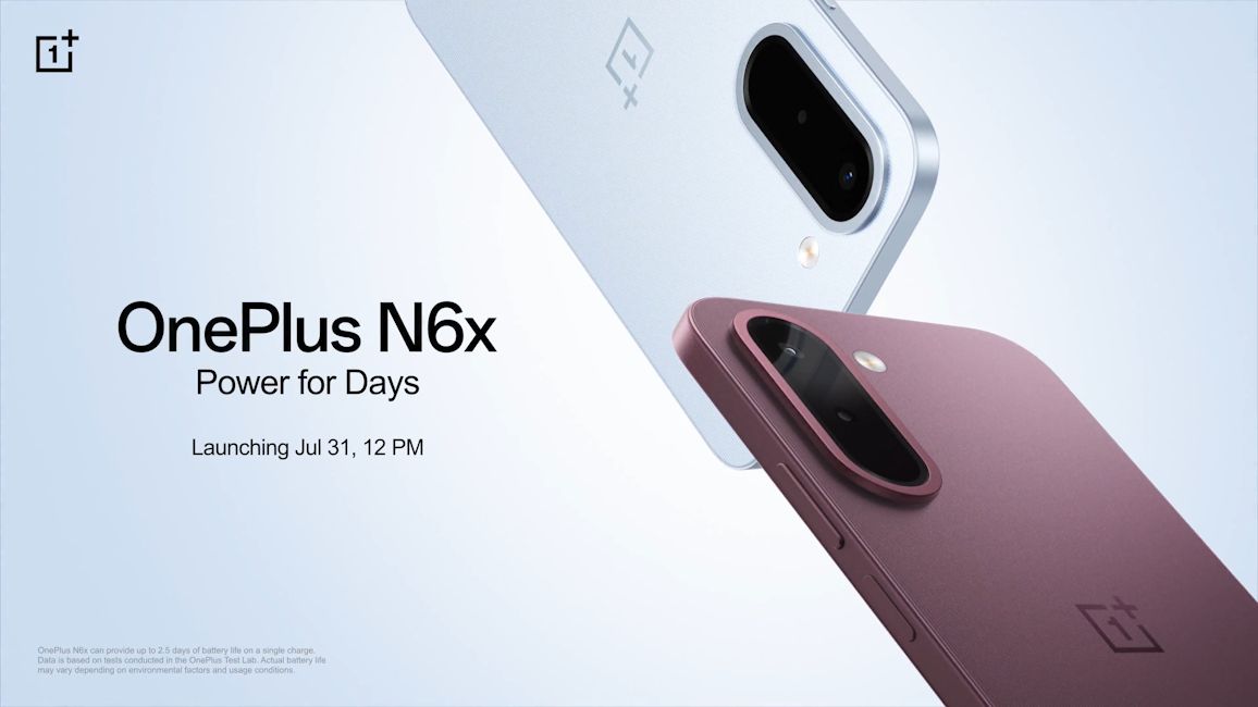 OnePlus N6x launch date in India banner image