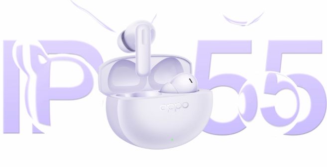 Oppo Enco Air 5 IP rating showcased Oppo Enco Air 5 IP rating showcased