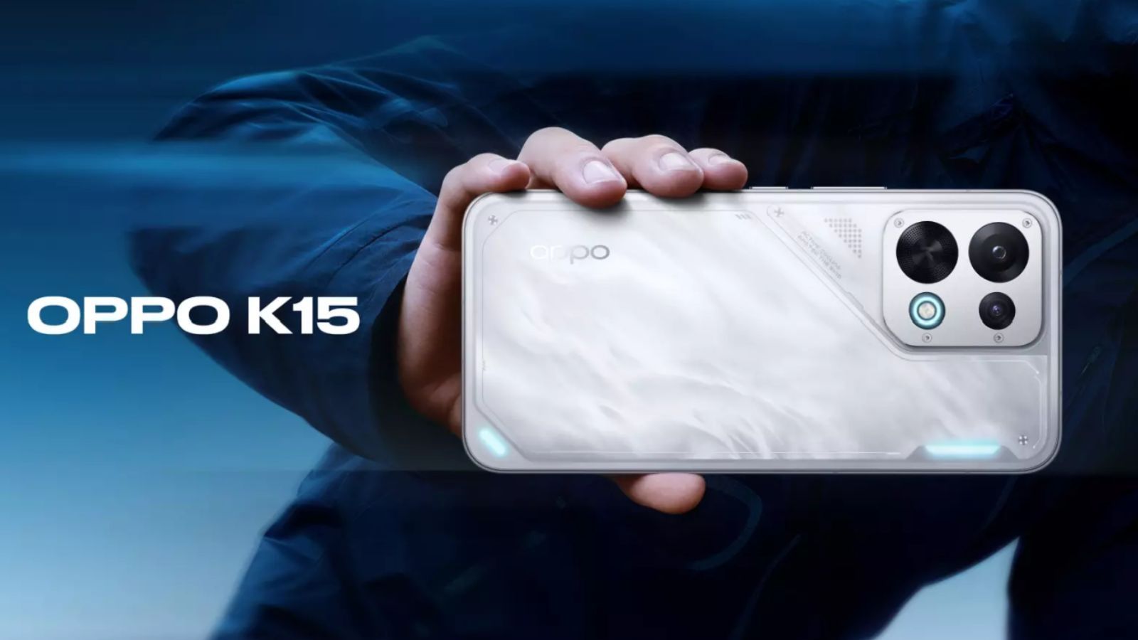 Oppo K15 launched in China