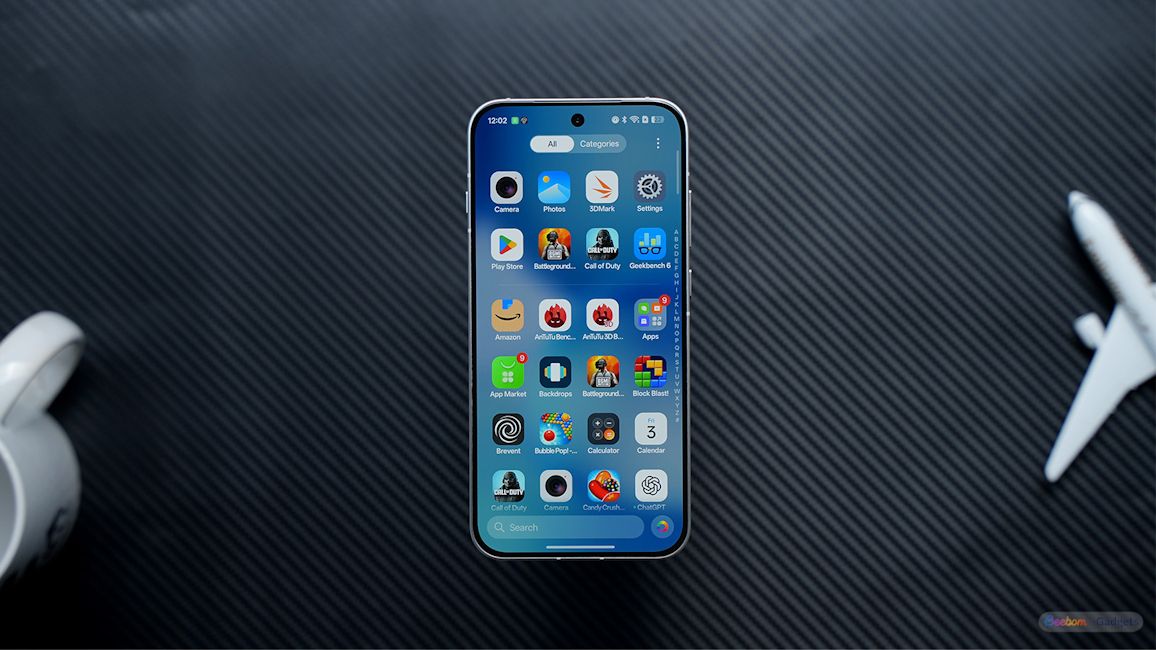Oppo Reno 16 app icons Oppo Reno 16 app icons