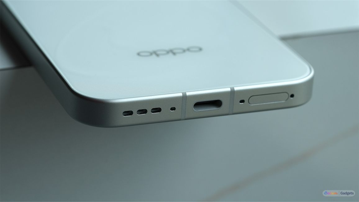 Oppo Reno 16 bottom ports Oppo Reno 16 bottom ports