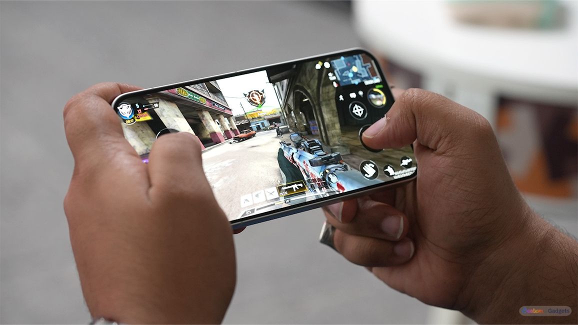 Oppo Reno 16 gaming Oppo Reno 16 gaming