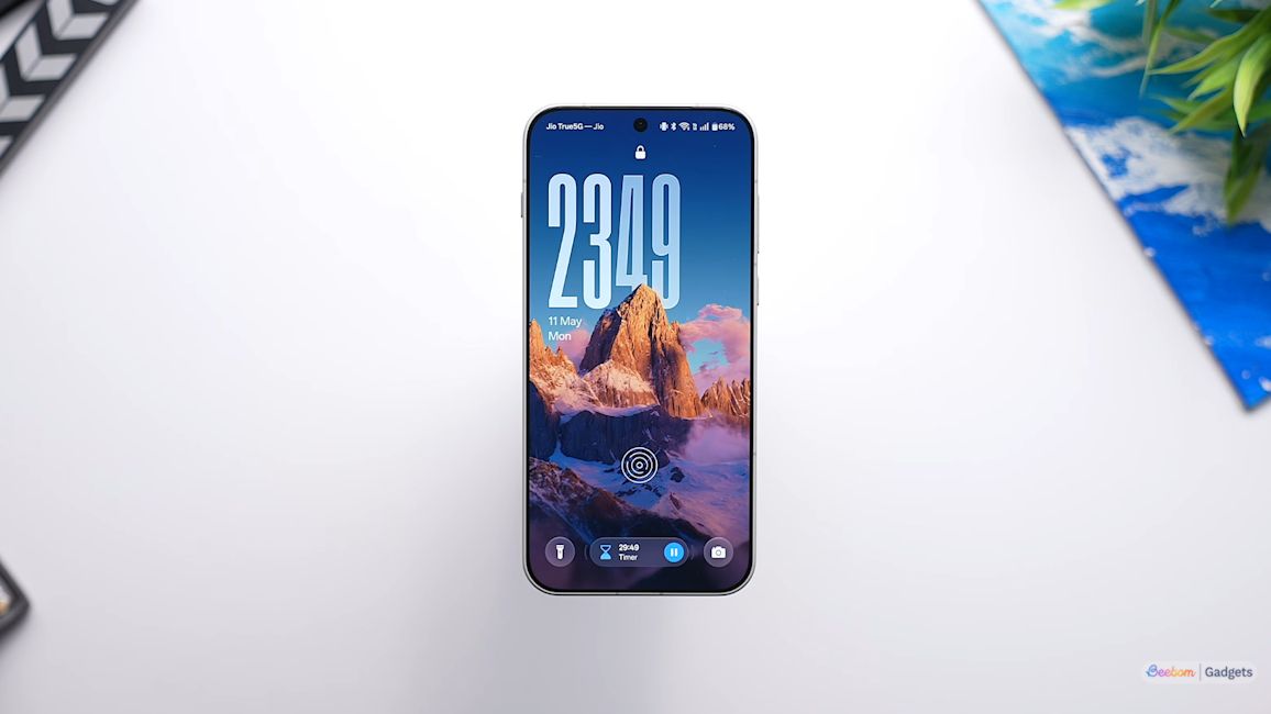 OxygenOS 16 lock screen customisations showcased