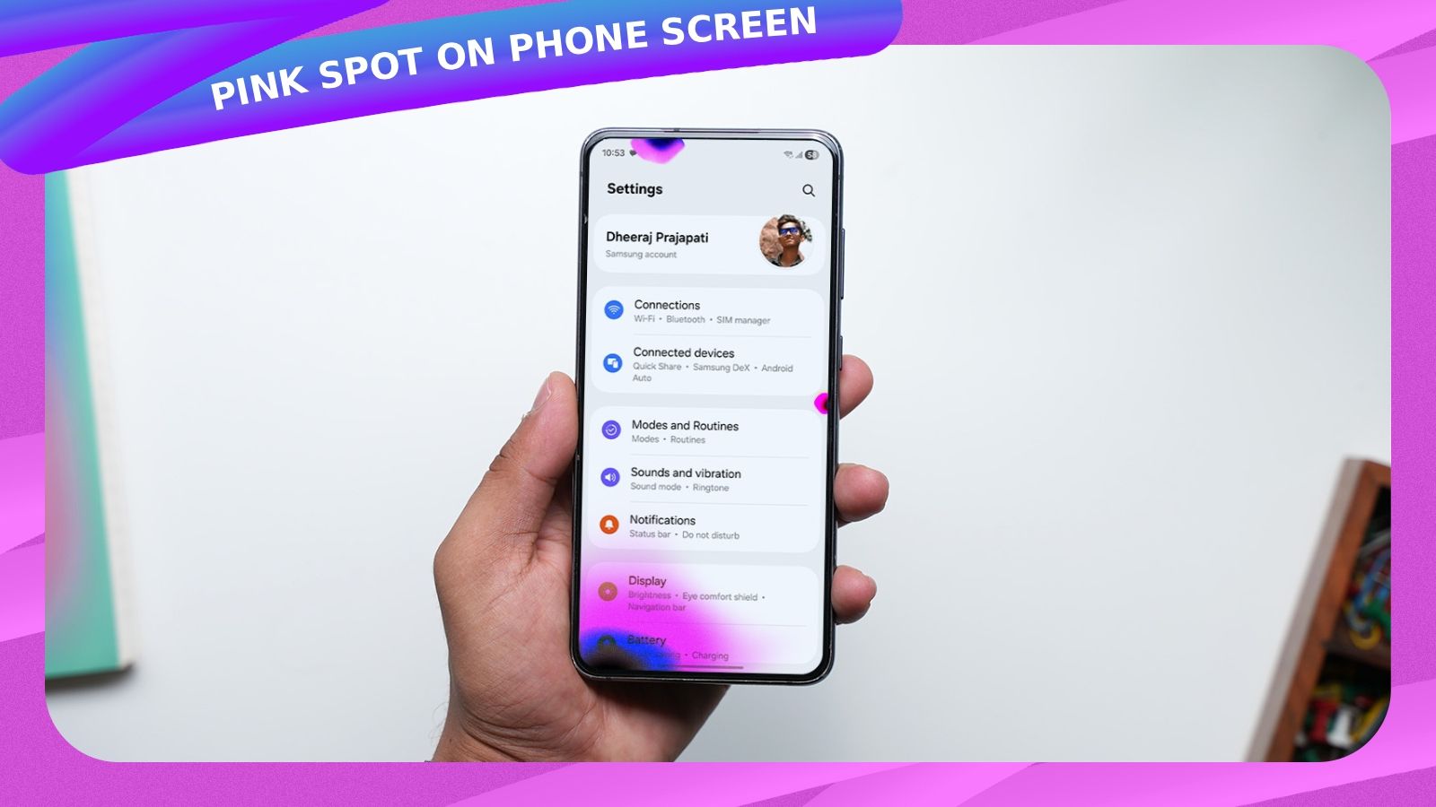 Pink Spot on Phone Screen? Why Does It Happen and How to Fix Pink Spot on Phone Screen? Why Does It Happen and How to Fix