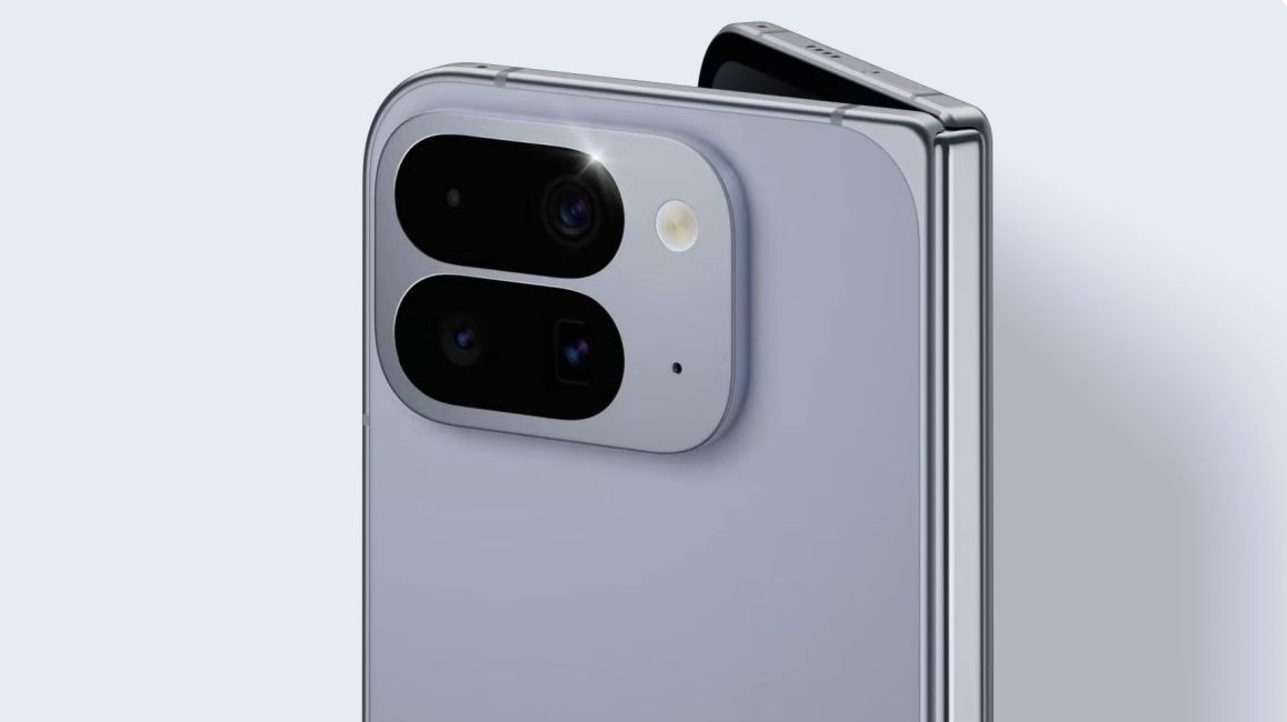 camera module of Pixel 10 Pro Fold