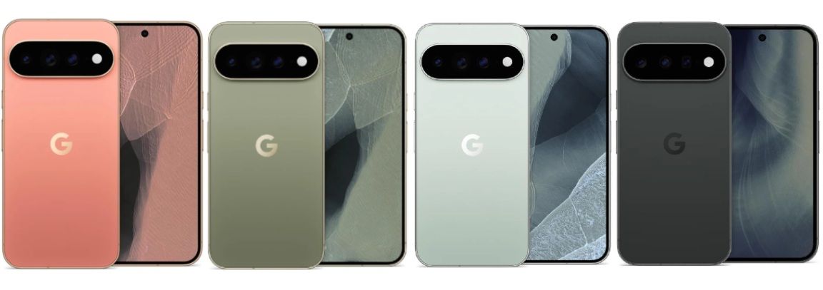 pixel 11 pro and pro xl colours in canyon, olive, fog and obsidian pixel 11 pro and pro xl colours in canyon, olive, fog and obsidian