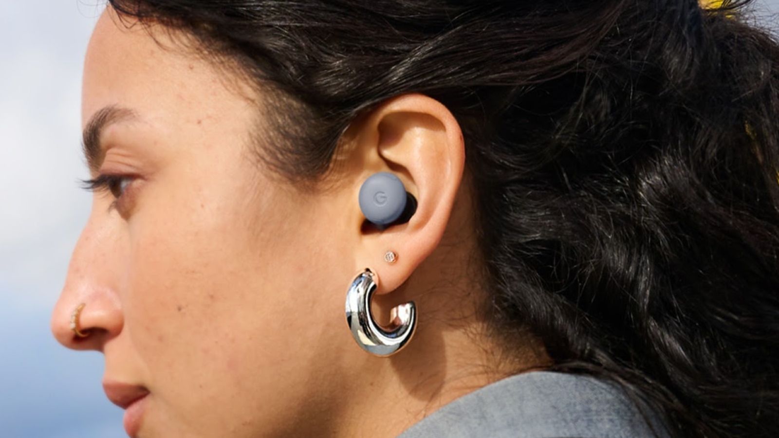 Pixel Buds Pro 2 in Moonstone Pixel Buds Pro 2 in Moonstone