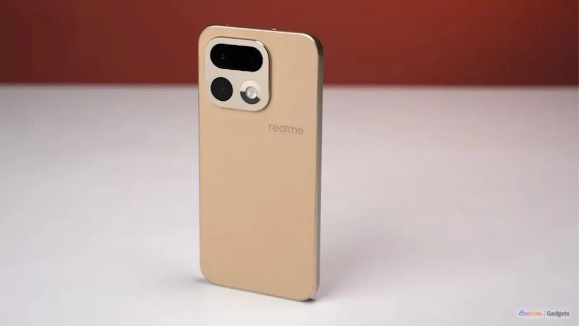 Realme 16 Pro back design showcased