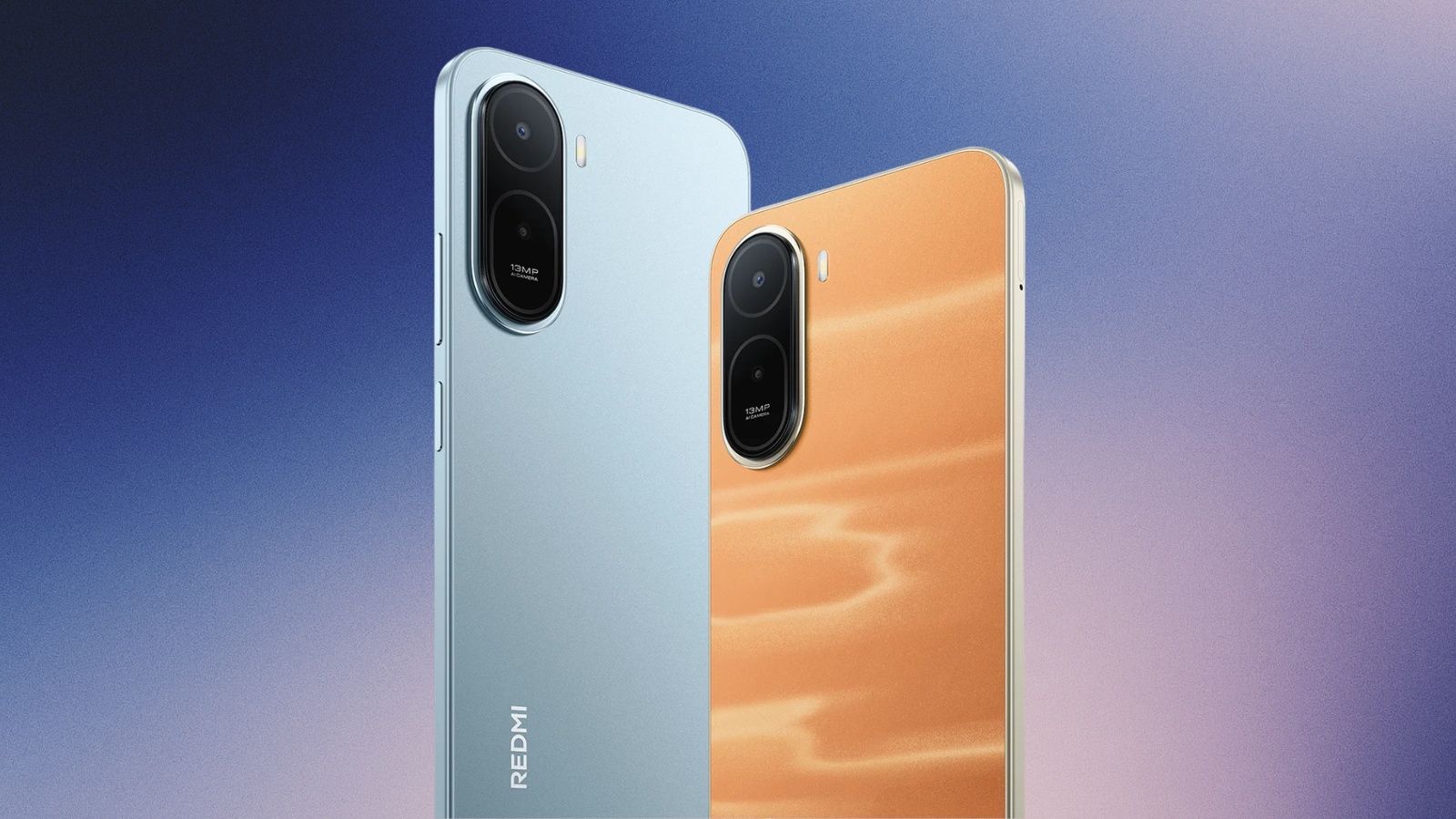 Redmi A7 Pro smartphone from the back