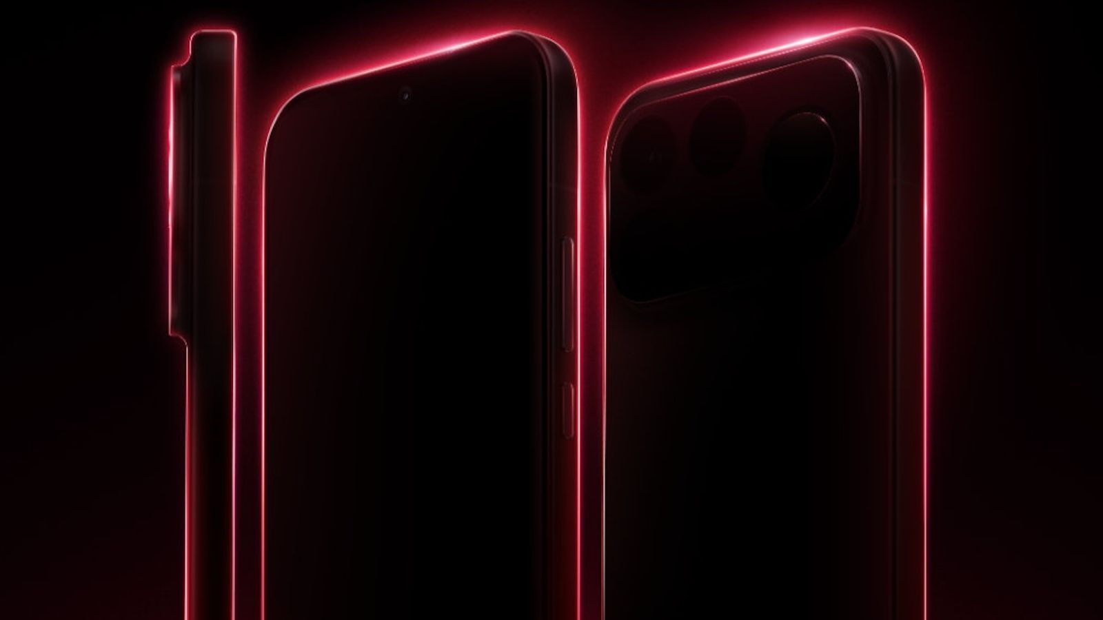 Redmi K100 series design teaser image