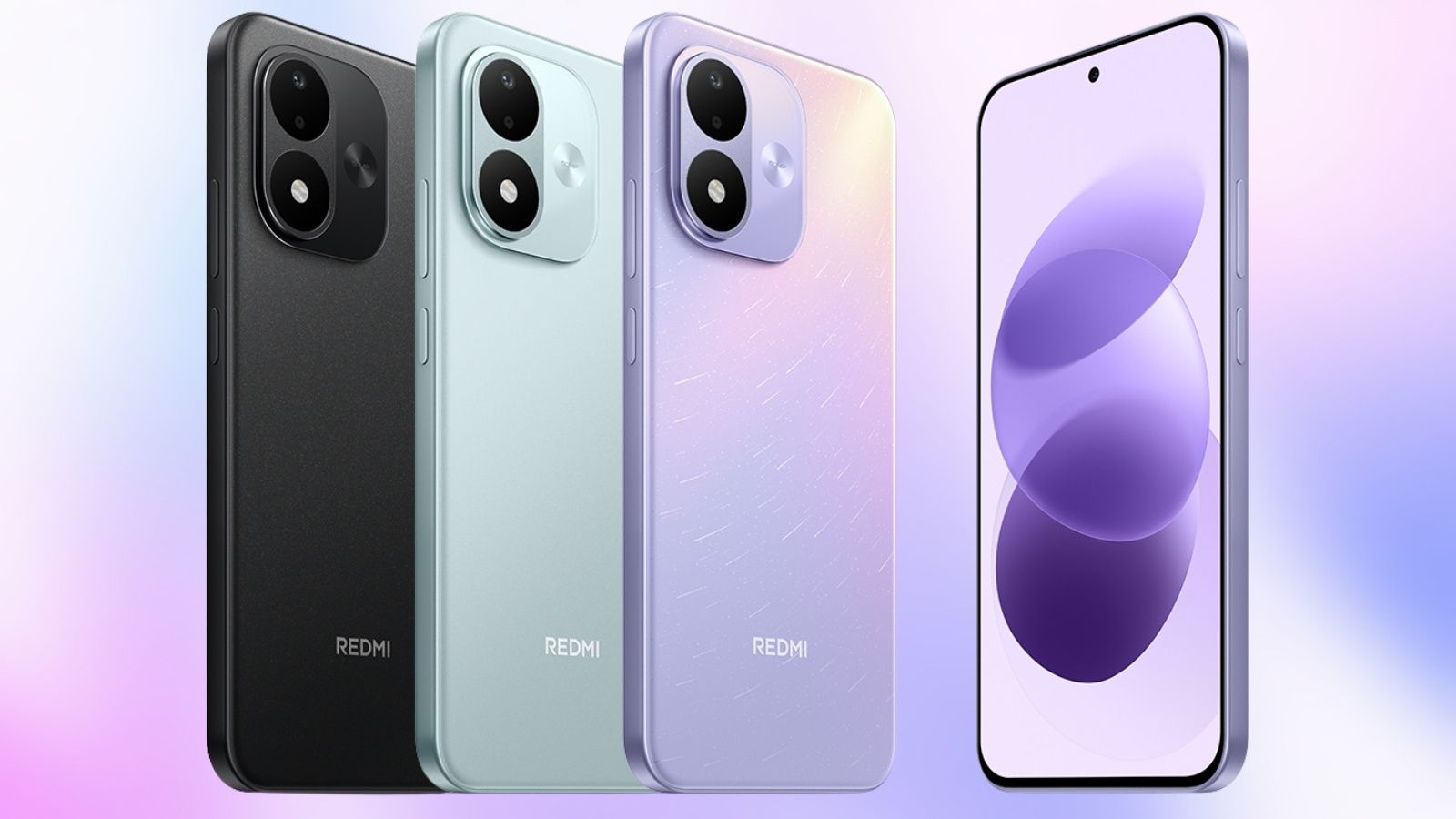Redmi Note 17 colourways and back design showcased Redmi Note 17 colourways and back design showcased