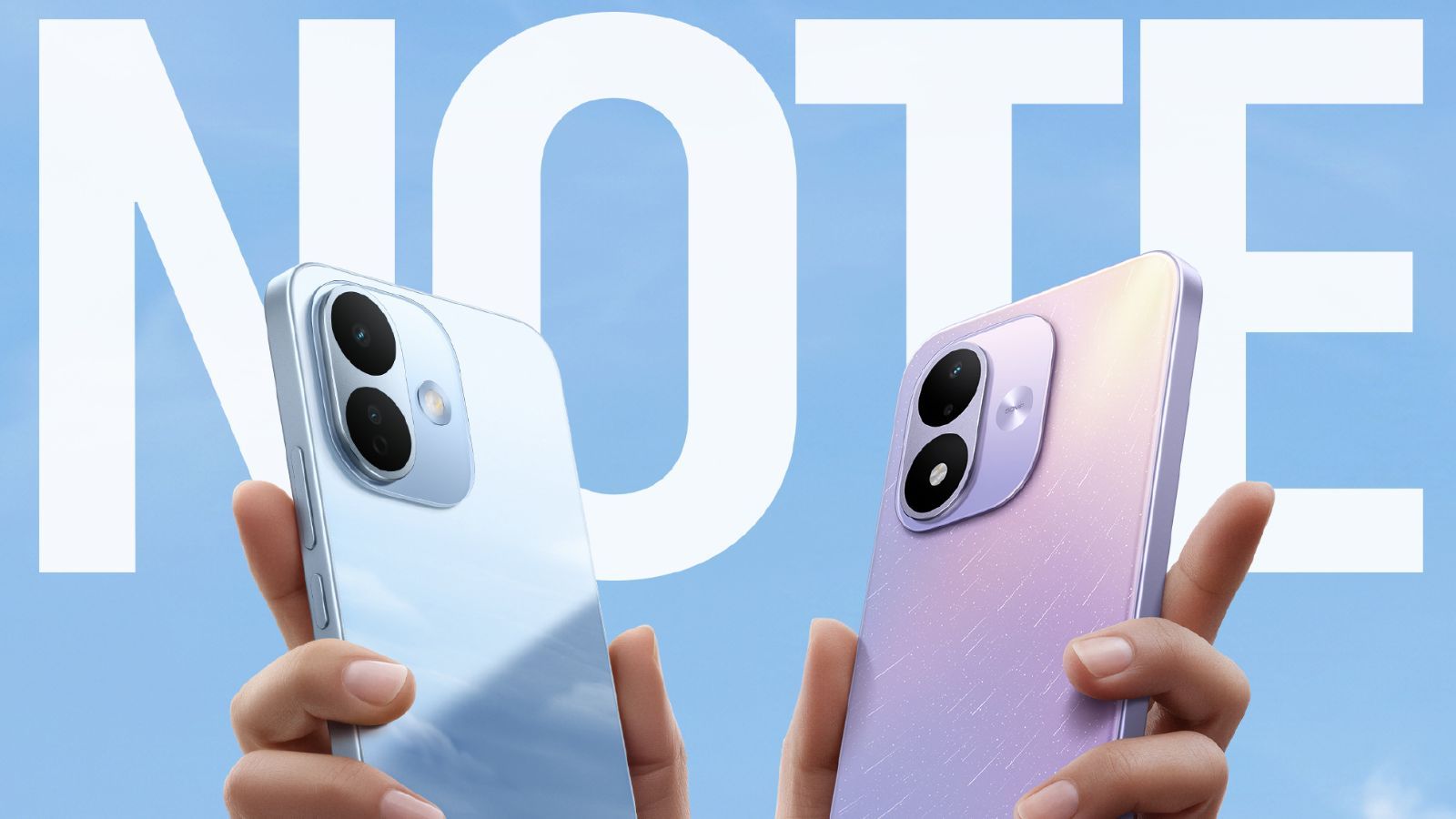 Redmi Note 17 Pro (left) and Redmi Note 17 (right)
